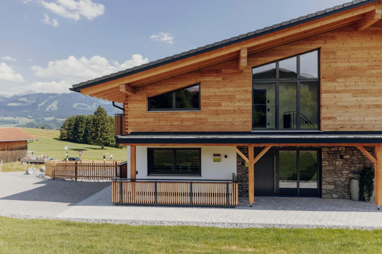 Platzhirsch Ofterschwang Hotel Exterior photo