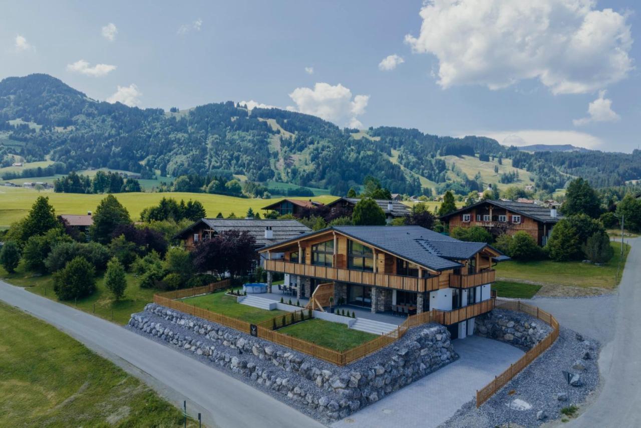 Platzhirsch Ofterschwang Hotel Exterior photo