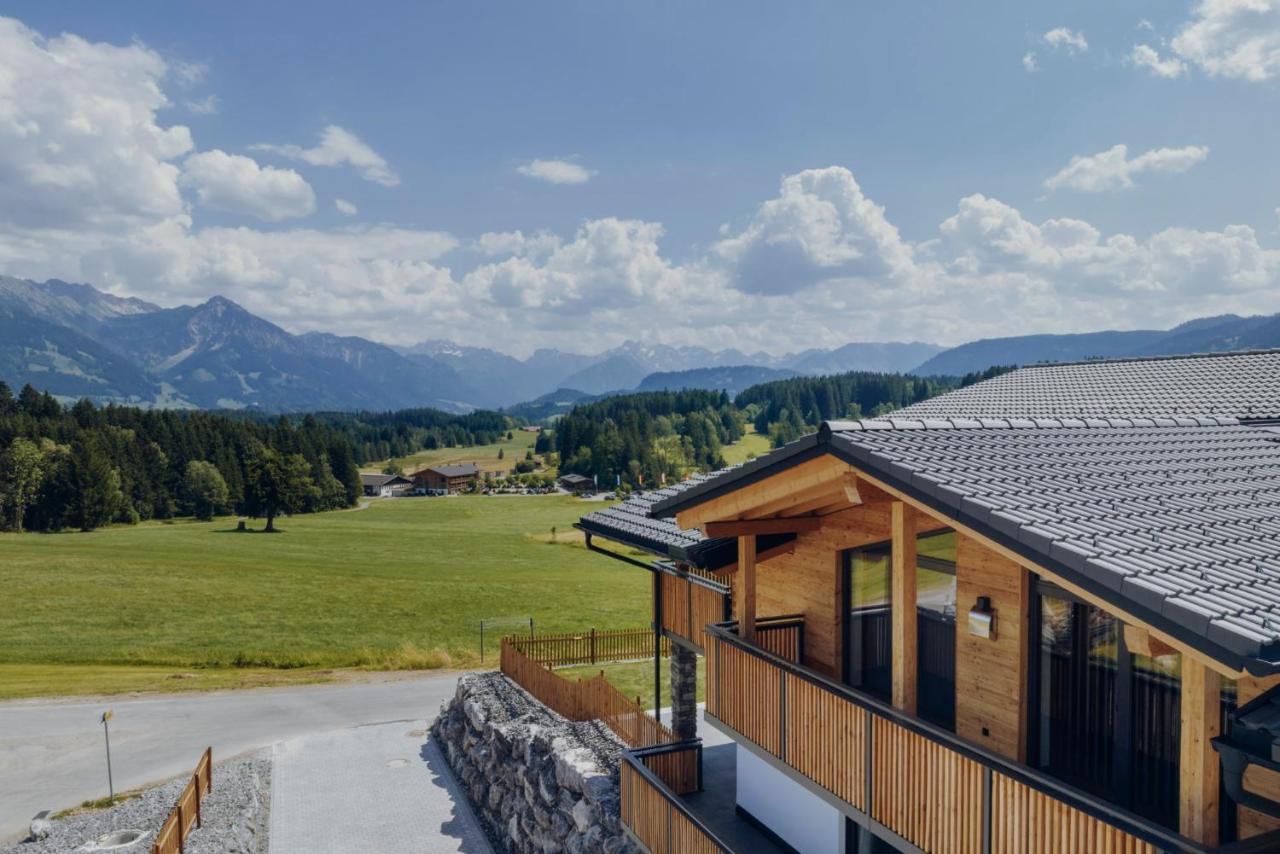 Platzhirsch Ofterschwang Hotel Exterior photo
