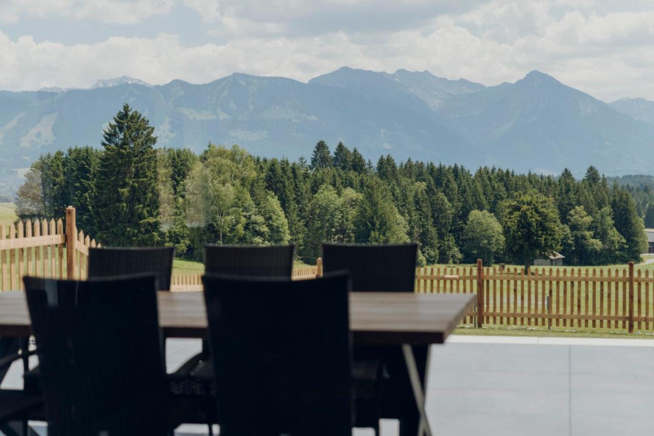 Platzhirsch Ofterschwang Hotel Exterior photo